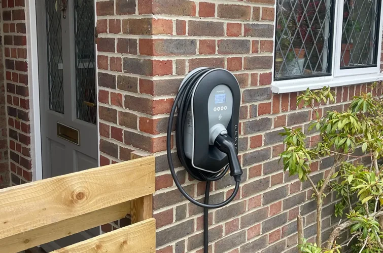 EV Charging Installations in Reading